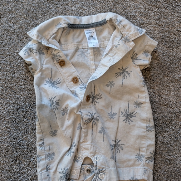 Carter's Baby Rompers - Multicolor Set - Picture 2 of 4